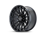 20" Vossen HFX5 Satin Black 20x10 Wheels Fits Chevy Silverado 2500HD 3500HD