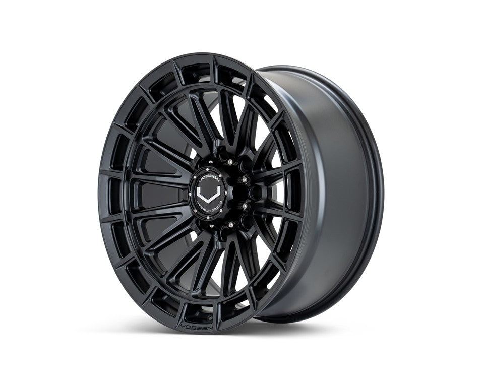 22" Vossen HFX5 Satin Black 22x10 Concave Wheels Fits GMC Sierra HD 2001-2010