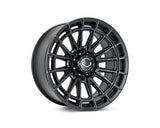 22" Vossen HFX5 Satin Black 22x10 Concave Wheels Fits GMC Sierra HD 2001-2010