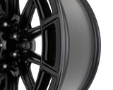22" Vossen HFX5 Satin Black 22x12 Concave Wheels Fits GMC Sierra HD 2001-2010