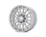 20" Vossen HFX5 Silver Polished 20x9 Wheels Fits Chevy Silverado HD 2001-2010