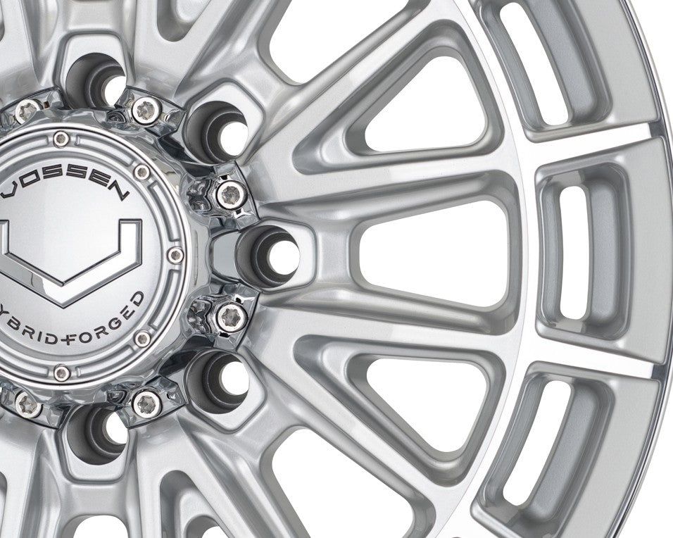 20" Vossen HFX5 Silver Polished 20x9 Concave Wheels Fits Dodge Ram 2500 3500