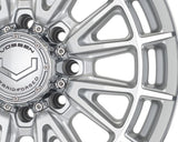 20" Vossen HFX5 Silver Polished 20x9 Concave Wheels Fits Dodge Ram 2500 3500