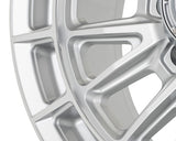 20" Vossen HFX5 Silver Polished 20x9 Concave Wheels Fits Dodge Ram 2500 3500