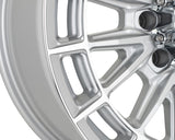 20" Vossen HFX5 Silver Polished 20x9 Wheels Fits Ford F250 F350 Super Duty