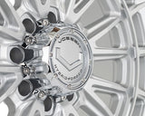 20" Vossen HFX5 Silver Polished 20x9 Concave Wheels Rims Fits RAM 2500 3500