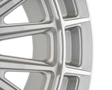 22" Vossen HFX5 Silver Polished 22x10 Concave Wheels Rims Fits RAM 2500 3500