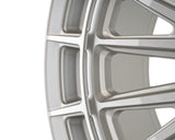 20" Vossen HFX5 Silver Polished 20x10 Concave Wheels Fits Dodge Ram 2500 3500