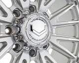 20" Vossen HFX5 Silver Polished 20x10 Concave Wheels Rims Fits RAM 2500 3500