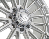 22" Vossen HFX5 Silver Polished 22x10 Wheels Fits GMC Sierra 2500HD 3500HD