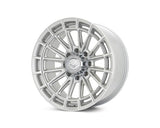 20" Vossen HFX5 Silver Polished 20x10 Wheels Fits Chevy Silverado HD 2001-2010