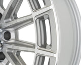 20" Vossen HFX5 Silver Polished 20x10 Concave Wheels Fits Dodge Ram 2500 3500