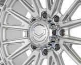 22" Vossen HFX5 Silver Polished 22x10 Concave Wheels Fits Dodge Ram 2500 3500
