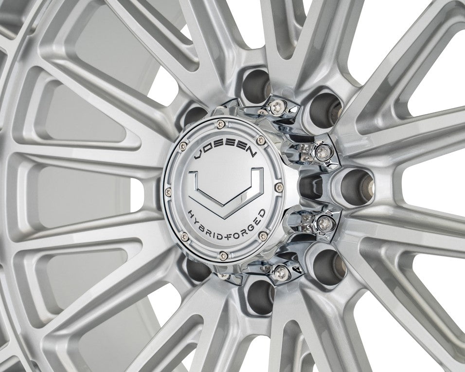 20" Vossen HFX5 Silver Polished 20x10 Concave Wheels Rims Fits RAM 2500 3500