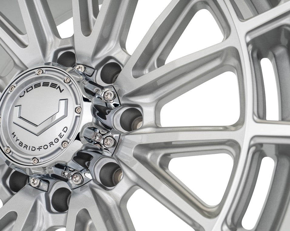 22" Vossen HFX5 Silver Polished 22x10 Concave Wheels Rims Fits RAM 2500 3500