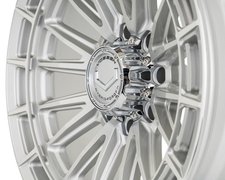 20" Vossen HFX5 Silver Polished 20x10 Concave Wheels Fits Dodge Ram 2500 3500