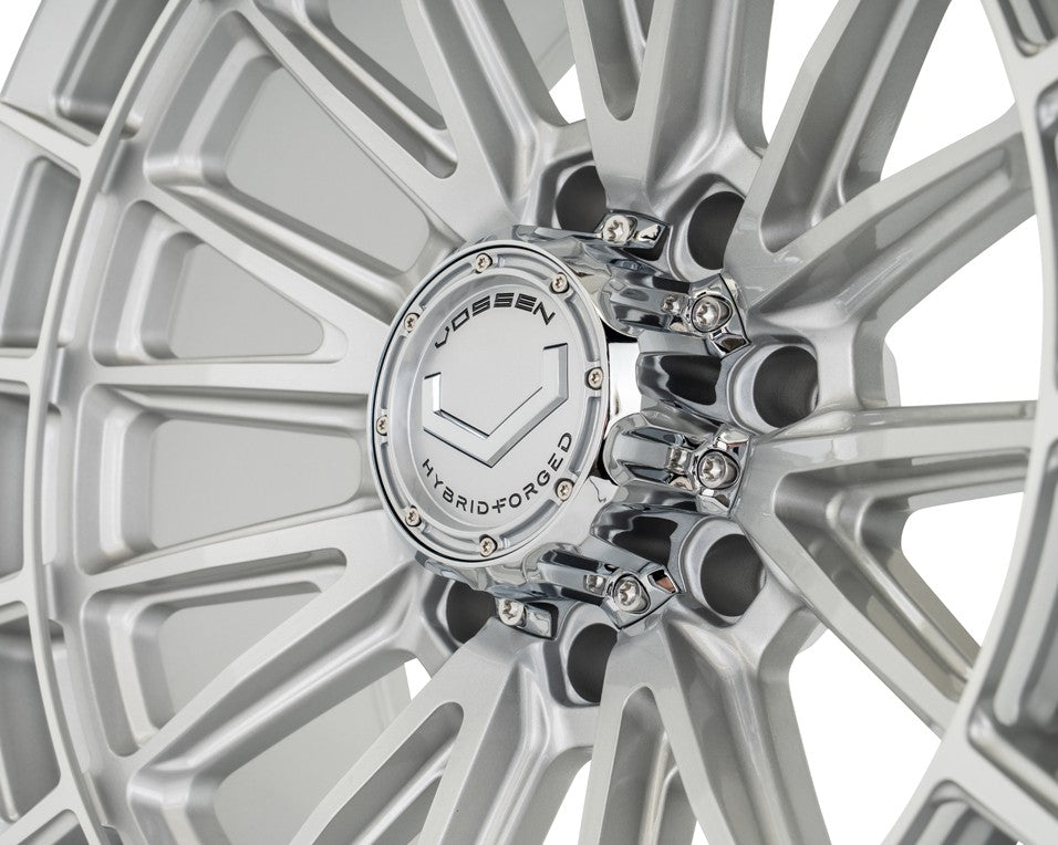 20" Vossen HFX5 Silver Polished 20x10 Concave Wheels Rims Fits RAM 2500 3500