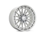 20" Vossen HFX5 Silver Polished 20x10 Concave Wheels Rims Fits RAM 2500 3500