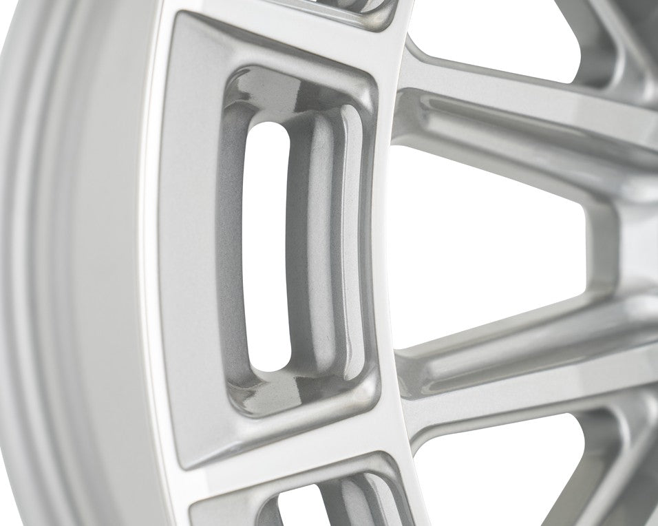 20" Vossen HFX5 Silver Polished 20x10 Concave Wheels Rims Fits RAM 2500 3500