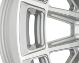 22" Vossen HFX5 Silver Polished 22x10 Wheels Fits GMC Sierra 2500HD 3500HD