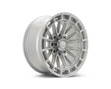20" Vossen HFX5 Silver Polished 20x10 Wheels Fits Ford F250 F350 Super Duty