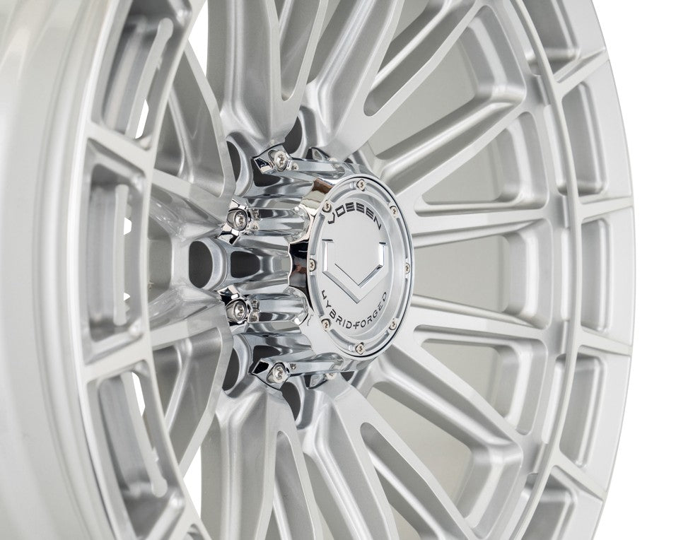 22" Vossen HFX5 Silver Polished 22x10 Concave Wheels Rims Fits RAM 2500 3500