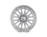 24" Vossen HFX5 Silver Polished 24x12 Concave Wheels Fits Dodge Ram 2500 3500