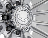 24" Vossen HFX5 Silver Polished 24x12 Concave Wheels Rims Fits RAM 2500 3500