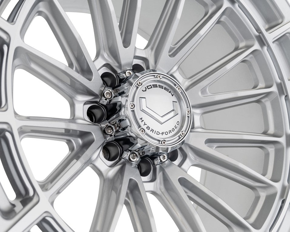 22" Vossen HFX5 Silver Polished 22x12 Concave Wheels Fits Dodge Ram 2500 3500
