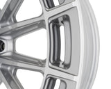 24" Vossen HFX5 Silver Polished 24x12 Wheels Fits Ford F250 F350 Super Duty