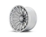 24" Vossen HFX5 Silver Polished 24x12 Wheels Fits GMC Sierra 2500HD 3500HD