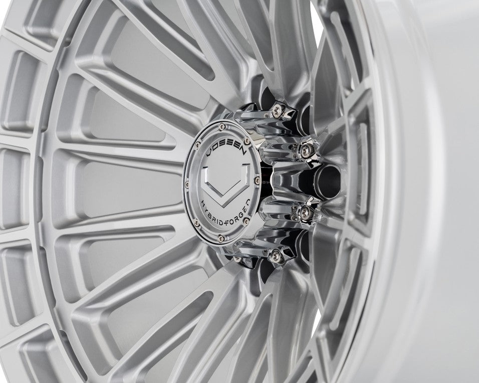22" Vossen HFX5 Silver Polished 22x12 Concave Wheels Fits Dodge Ram 2500 3500