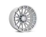 22" Vossen HFX5 Silver Polished 22x12 Wheels Fits Chevy Silverado HD 2001-2010
