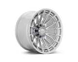 22" Vossen HFX5 Silver Polished 22x12 Wheels Fits Chevy Silverado 2500HD 3500HD