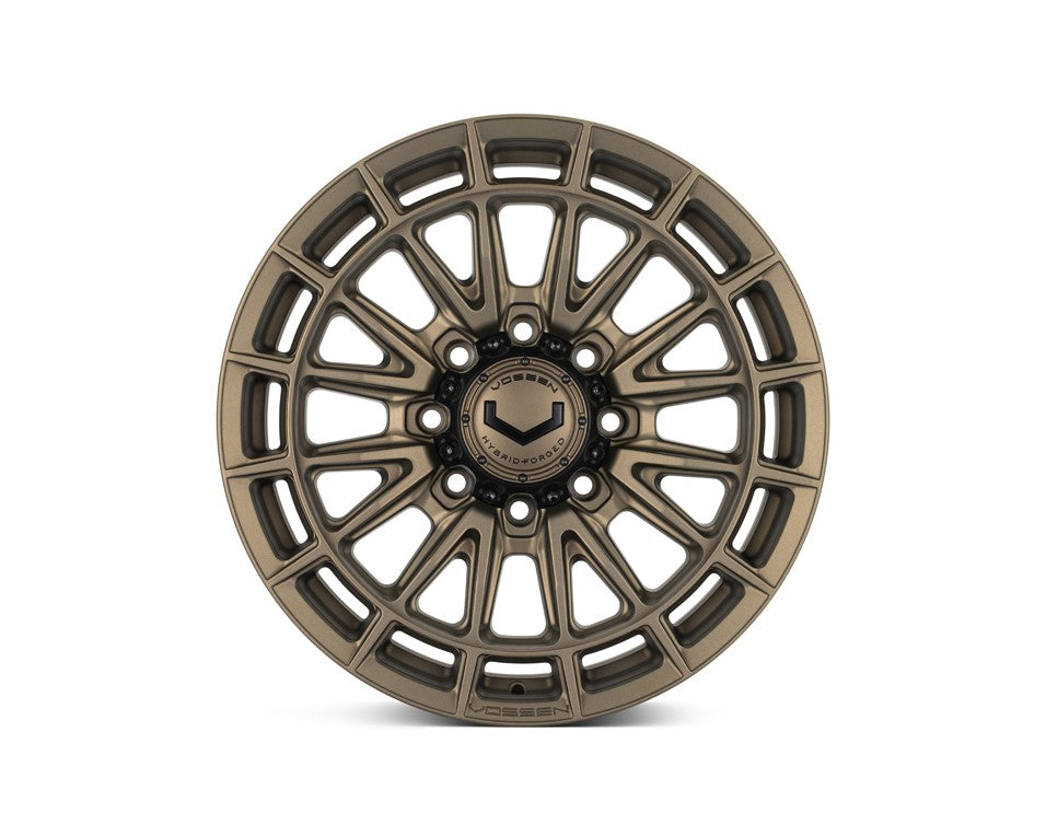 20" Vossen HFX5 Terra Bronze 20x9 Concave Wheels Fits GMC Sierra HD 2001-2010