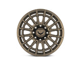 20" Vossen HFX5 Terra Bronze 20x9 Concave Wheels Fits GMC Sierra 2500HD 3500HD