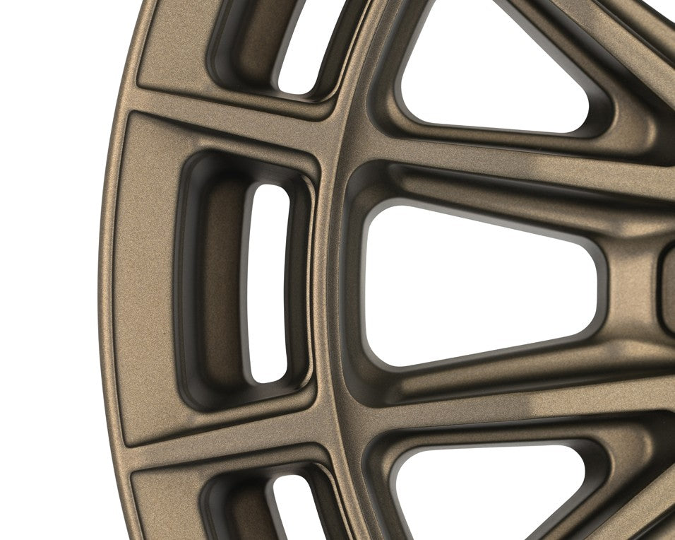 20" Vossen HFX5 Terra Bronze 20x9 Concave Wheels Fits Ford F250 F350 Super Duty