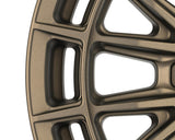 20" Vossen HFX5 Terra Bronze 20x9 Concave Wheels Fits Ford F250 F350 Super Duty