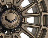 20" Vossen HFX5 Terra Bronze 20x9 Concave Wheels Fits GMC Sierra 2500HD 3500HD