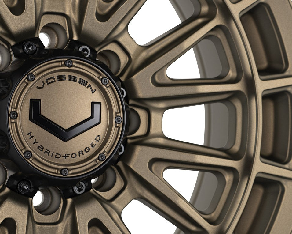 20" Vossen HFX5 Terra Bronze 20x9 Concave Wheels Fits GMC Sierra HD 2001-2010