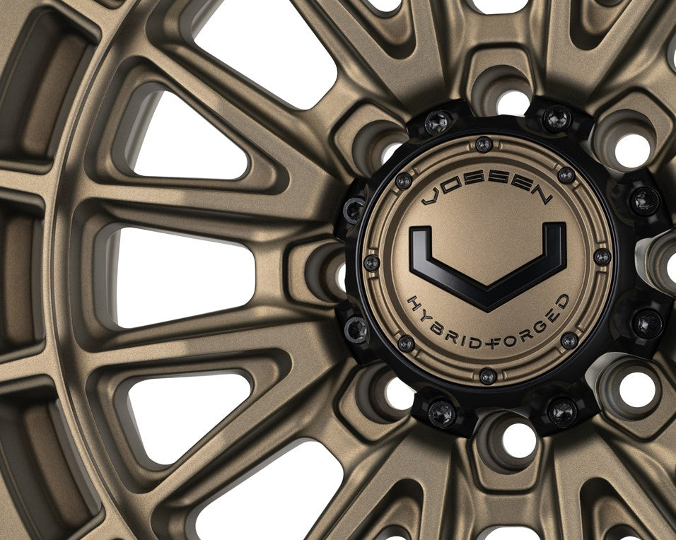 20" Vossen HFX5 Terra Bronze 20x9 Concave Wheels Fits GMC Sierra 2500HD 3500HD