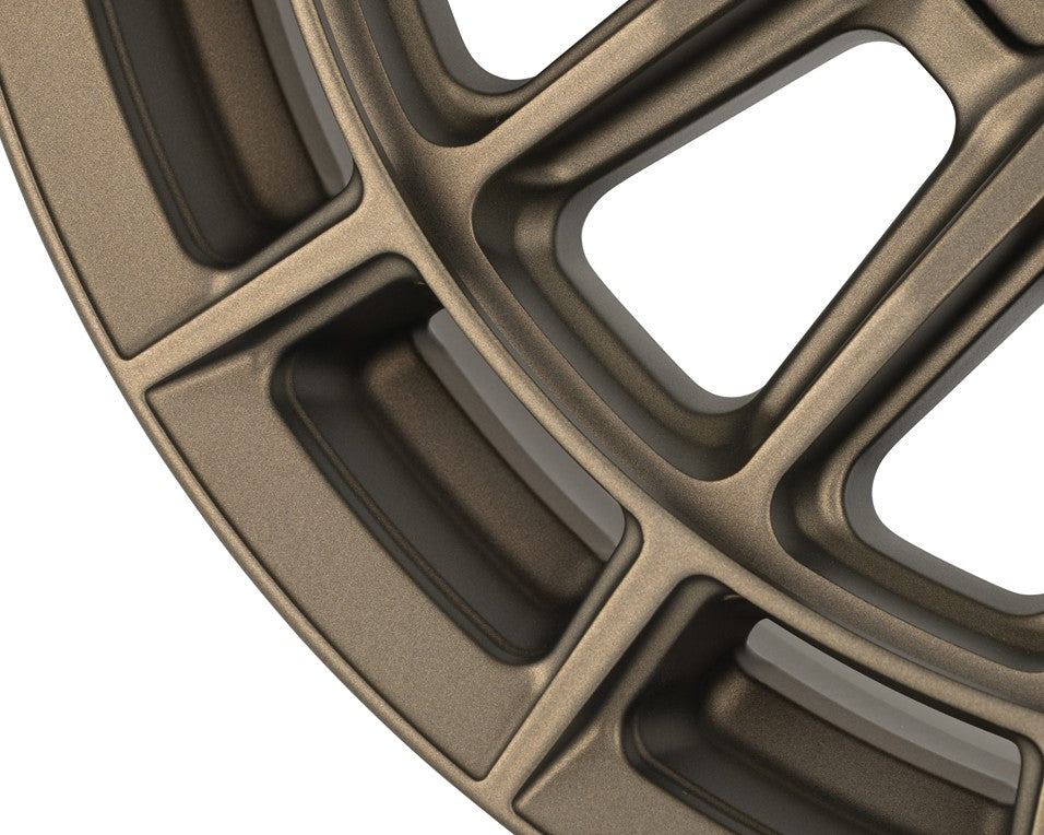 20" Vossen HFX5 Terra Bronze 20x9 Wheels Fits Chevy Silverado HD 2001-2010