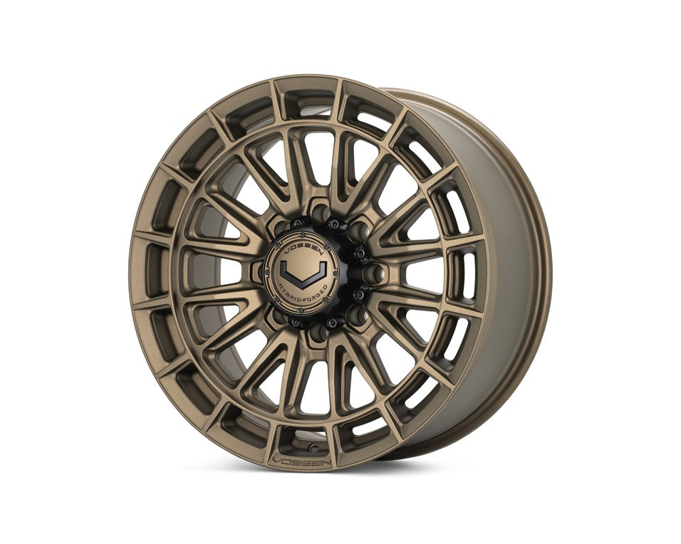 20" Vossen HFX5 Terra Bronze 20x9 Wheels Fits Chevy Silverado 2500HD 3500HD