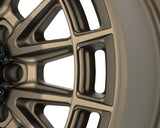 20" Vossen HFX5 Terra Bronze 20x9 Wheels Fits Chevy Silverado HD 2001-2010