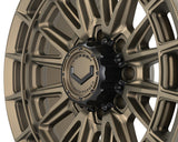 20" Vossen HFX5 Terra Bronze 20x9 Concave Wheels Fits GMC Sierra 2500HD 3500HD