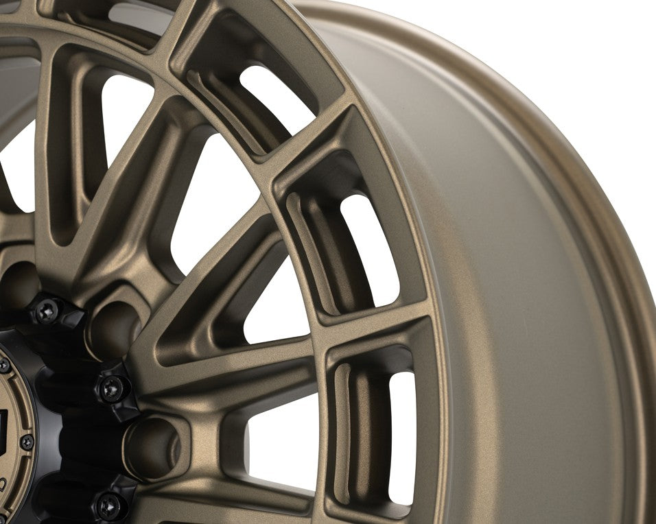 20" Vossen HFX5 Terra Bronze 20x9 Concave Wheels Fits Ford F250 F350 Super Duty
