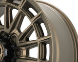 20" Vossen HFX5 Terra Bronze 20x9 Concave Wheels Rims Fits Dodge Ram 2500 3500