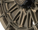 20" Vossen HFX5 Terra Bronze 20x9 Wheels Fits Chevy Silverado HD 2001-2010