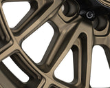20" Vossen HFX5 Terra Bronze 20x9 Concave Wheels Rims Fits RAM 2500 3500