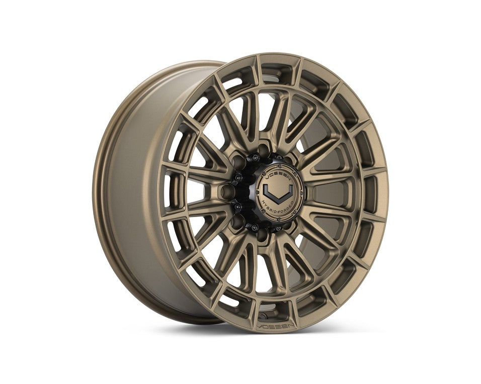 20" Vossen HFX5 Terra Bronze 20x9 Concave Wheels Rims Fits Dodge Ram 2500 3500